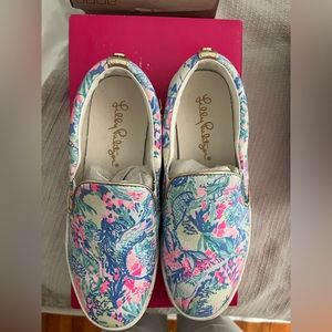 Lilly Pulitzer shoes (Mermaid Cove